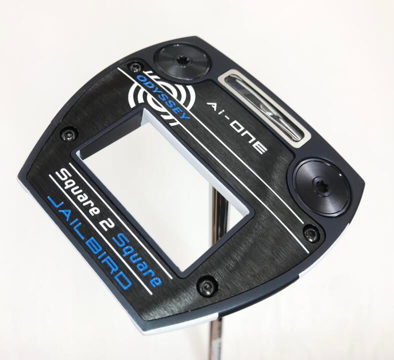 【中古】オデッセイ Ai-ONE Square 2 Square JAILBIRD BROOM パター 34.25インチ ヘッドカバーあり オリジナルスチール Bランク 右利き用 ODYSSEY ゴルフクラブ ゴルフドゥ ゴルフ用品 GOLF DO 中古ゴルフク画像
