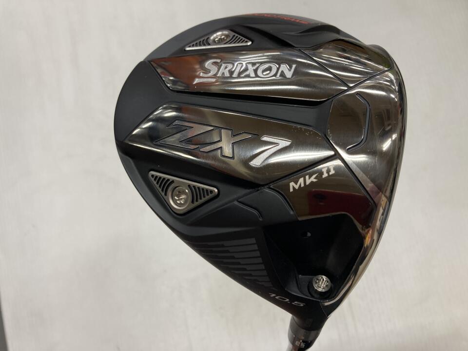 【中古】ダンロップ SRIXON ZX7 Mk2 ドライバー 10.5° SRフレックス 45.5インチ ヘッドカバーあり Diamana ZX-2 60 Cランク 左利き用 DUNLOP ゴルフクラブ スリクソンZX7 MK2 ゴルフドゥ ゴルフ用品 GOLF DO 中 25,722円