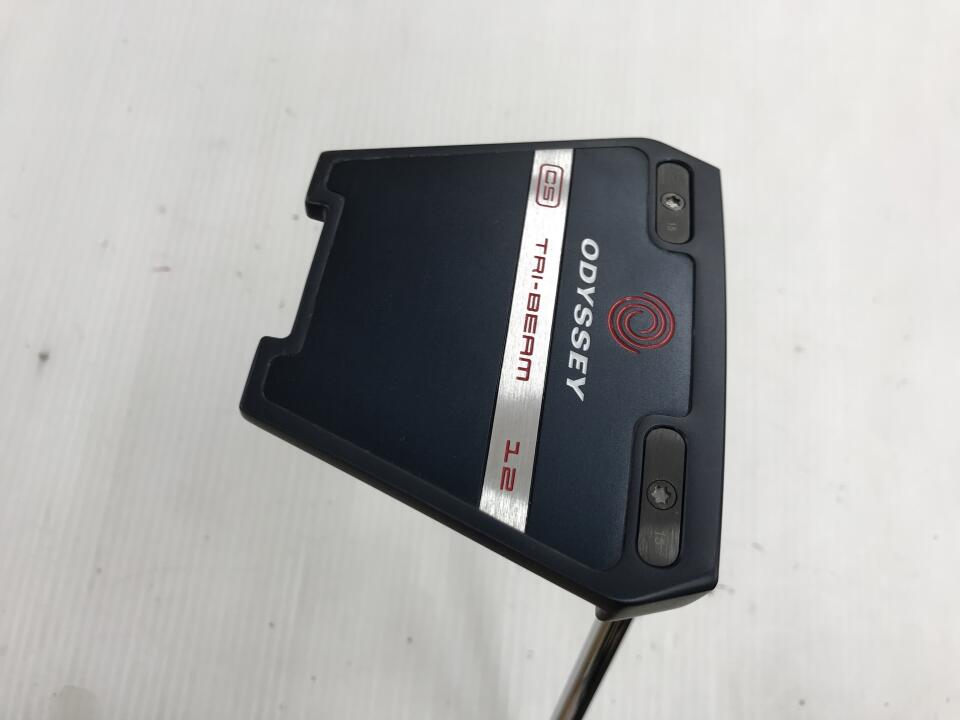 【中古】オデッセイ TRI-BEAM TWELVE CS パター 34.0インチ ヘッドカバーあり STROKE LAB 70C RED Bランク 右利き用 ODYSSEY ゴルフクラブ ゴルフドゥ ゴルフ用品 GOLF DO 中古ゴルフクラブ｜ゴルフ ドゥ 中古クラブ店