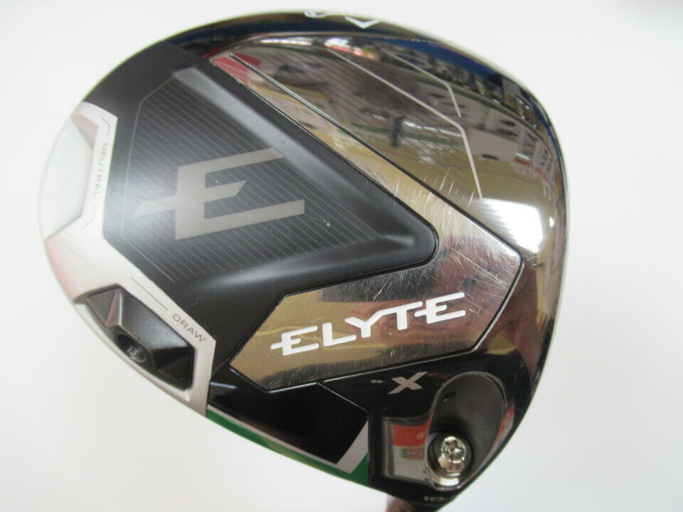 【中古】キャロウェイ ELYTE X ドライバー 10.5° Rフレックス 45.5インチ ヘッドカバーあり VENTUS GREEN 5 for Callaway Cランク 右利き用 Callaway ゴルフクラブ エリートエックス ゴルフドゥ ゴルフ用品|ゴルフ ドゥ 中古クラブ店