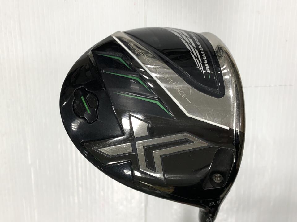 【中古】ダンロップ XXIO X-eks- 2022 ドライバー 9.5° Sフレックス 45.75インチ ヘッドカバーあり Miyazaki AX-2 Cランク 右利き用 DUNLOP ゴルフクラブ ゼクシオエックス2022 ゴルフドゥ ゴルフ用品 GOLF D
