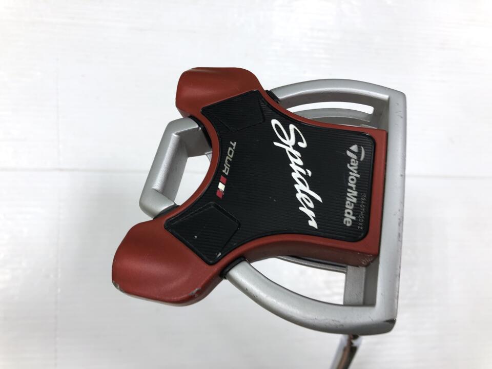 楽天市場】【中古】テーラーメイド Spider TOUR RED DOUBLE BEND