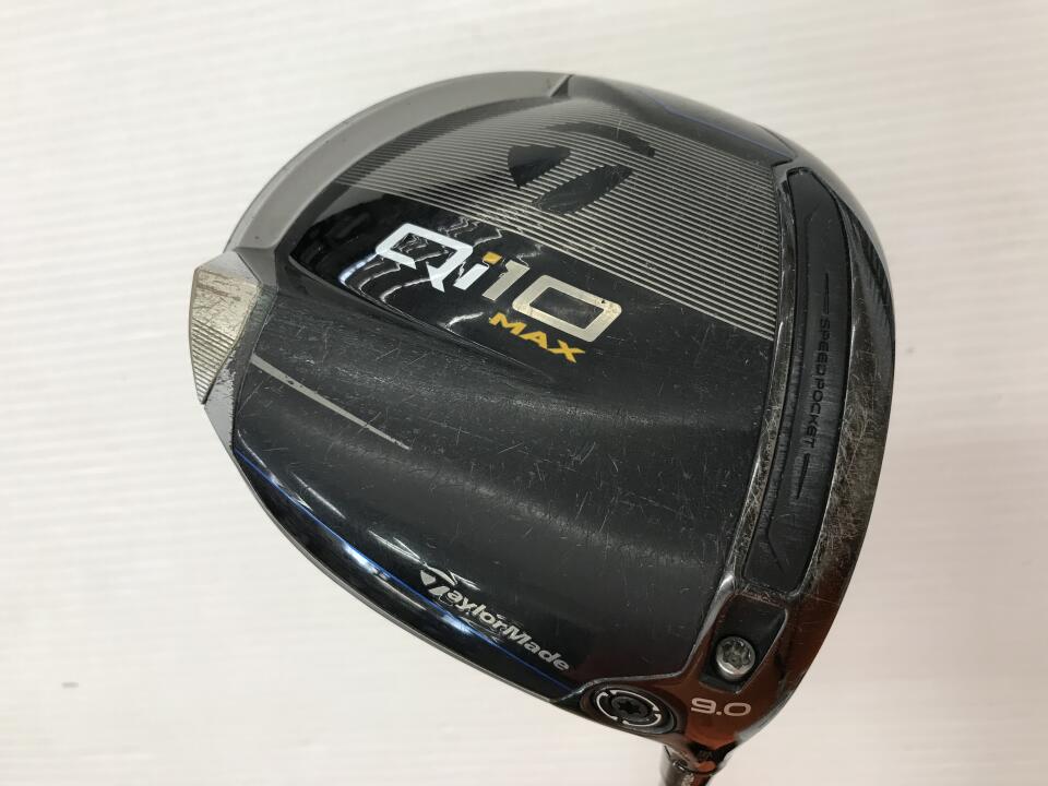 【中古】テーラーメイド Qi10 MAX ドライバー 9° SRフレックス 45.25インチ Diamana BLUE TM50 Dランク 右利き用 Taylormade ゴルフクラブ Qi10マックス ゴルフドゥ ゴルフ用品 GOLF DO 中古ゴルフクラブ|ゴルフ ドゥ 中古クラブ店