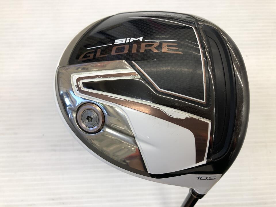 【中古】テーラーメイド SIM GLOIRE ドライバー 10.5° Sフレックス 46.0インチ ヘッドカバーあり AIR Speeder TM Cランク 右利き用 Taylormade ゴルフクラブ シムグローレ ゴルフドゥ ゴルフ用品 GOLF DO 中 13,513円