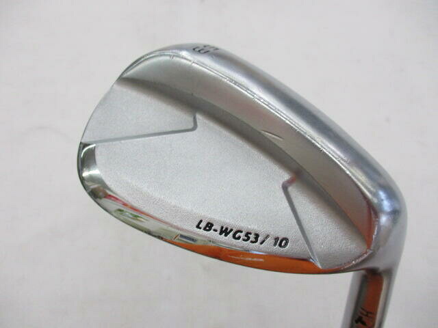【中古】ホンマゴルフ LB-W ウェッジ 53° Sフレックス 35.0インチ Zelos7 リシャフト品 Cランク 右利き用 ゴルフクラブ ゴルフドゥ ゴルフ用品 GOLF DO 中古ゴルフクラブ