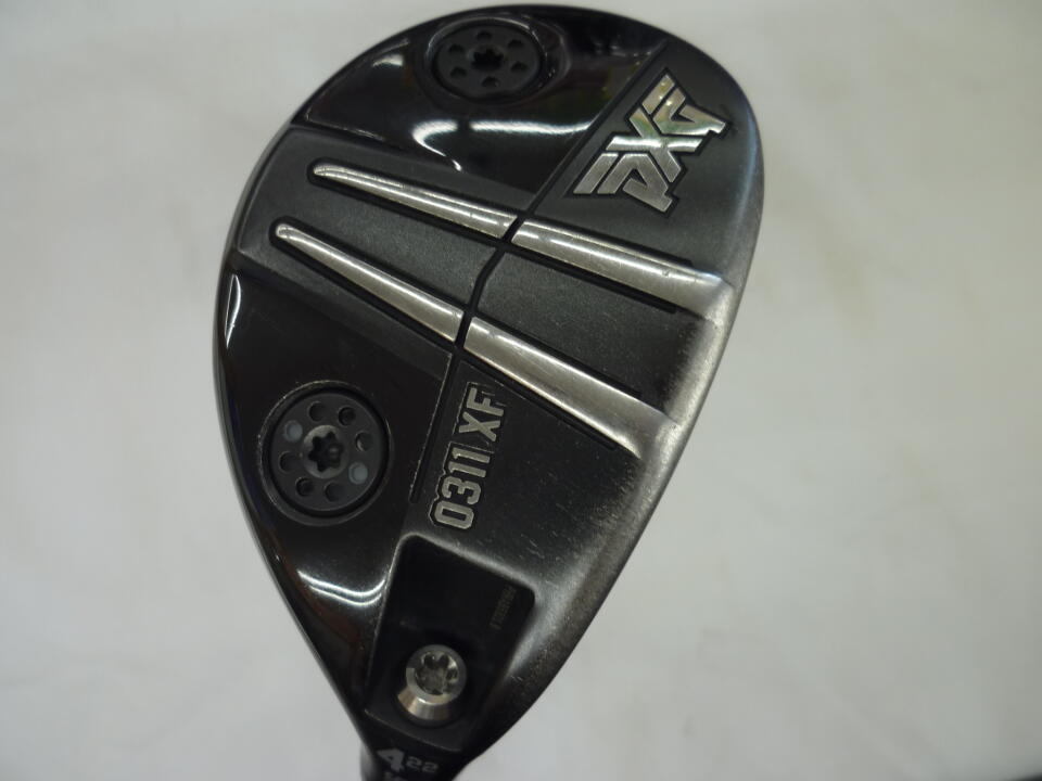 【中古】パーソンズエクストリームゴルフ 0311XF GEN6 ユーティリティ 22&deg; 5フレックス 39.75インチ ヘッドカバーあり エンジェルU-294ベレッタ リシャフト品 Cランク 右利き用 PXG ゴルフクラブ｜ゴルフ ドゥ 中古クラブ店