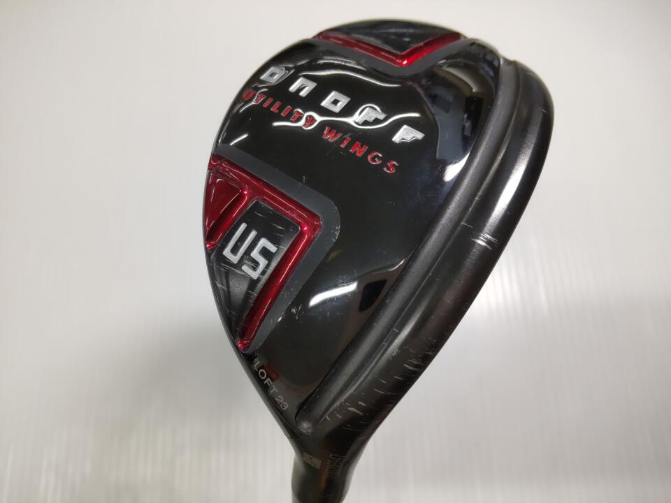 【中古】グローブライド ONOFF UTILITY WINGS AKA 2022 ユーティリティ 23° 39.0インチ SMOOTH KICK MP-522U Cランク 右利き用 GLOBERIDE ゴルフクラブ オノフ ユーティリティーウィングス ゴルフドゥ ゴルフ用
