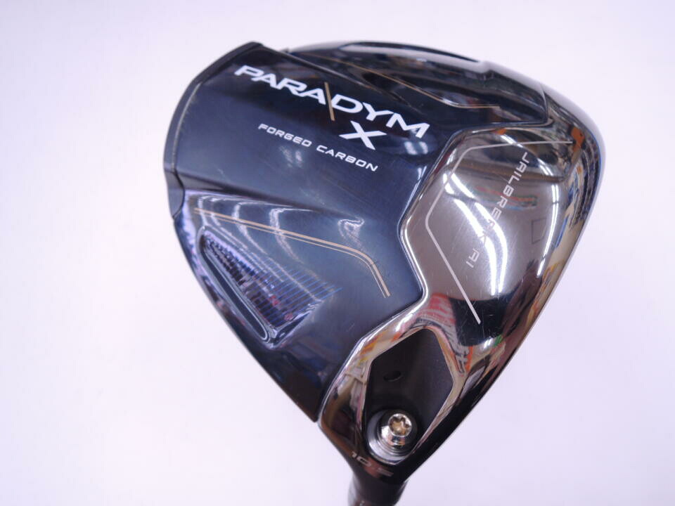 【中古】キャロウェイ PARADYM X ドライバー 10.5° SRフレックス 45.5インチ ヘッドカバーあり VENTUS TR 5 for Callaway Cランク 右利き用 Callaway ゴルフクラブ パラダイムX ゴルフドゥ ゴルフ用品 GOLF DO