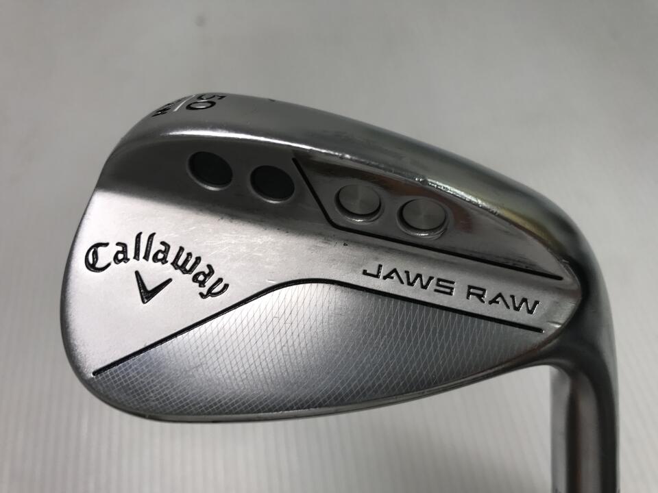 【中古】キャロウェイ JAWS RAW J GRIND クロム ウェッジ 50° Sフレックス 35.5インチ NSプロ950GH neo Cランク 右利き用 Callaway ゴルフクラブ ジョーズ ロウ ゴルフドゥ ゴルフ用品 GOLF DO 中古ゴルフク