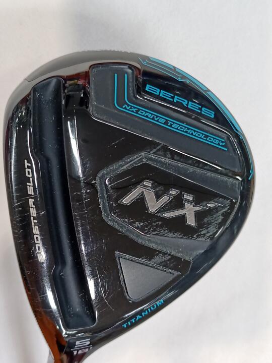 【中古】ホンマゴルフ BERES NX フェアウェイウッド 5W 18° Sフレックス 42.75インチ ヘッドカバーあり VIZARD FZ-6 リシャフト品 Cランク 左利き用 ゴルフクラブ ベレスNX ゴルフドゥ ゴルフ用品 GOLF|ゴルフ ドゥ 中古クラブ店