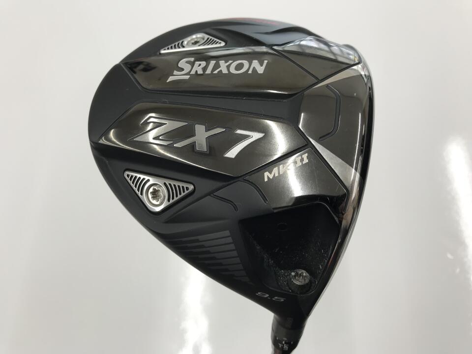【中古】ダンロップ SRIXON ZX7 Mk2 ドライバー 9.5&deg; SRフレックス 44.5インチ Diamana ZX-2 50 Cランク 右利き用 DUNLOP ゴルフクラブ スリクソンZX7 MK2 ゴルフドゥ ゴルフ用品 GOLF DO 中古ゴルフクラブ｜ゴルフ ドゥ 中古クラブ店