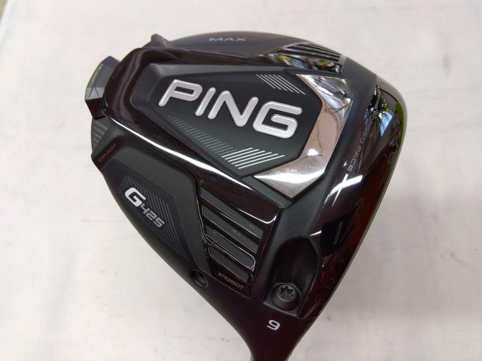 【中古】ピン G425 MAX ドライバー 9° Sフレックス 45.25インチ Speeder　569EVOLUTION　5 リシャフト品 Cランク 右利き用 PING ゴルフクラブ G425マックス ゴルフドゥ ゴルフ用品 GOLF DO 中古ゴルフクラブ