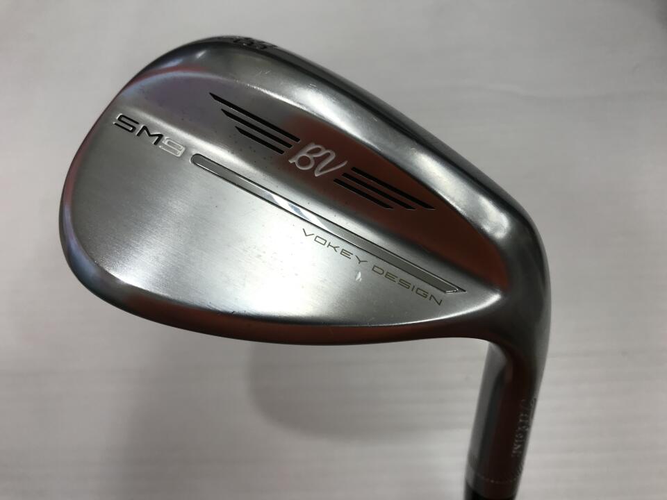 【中古】タイトリスト VOKEY SM9 ツアークローム ウェッジ 58° WEDGEフレックス 35.0インチ BV105 Cランク 右利き用 Titleist ゴルフクラブ ボーケイSM9 ゴルフドゥ ゴルフ用品 GOLF DO 中古ゴルフクラブ
