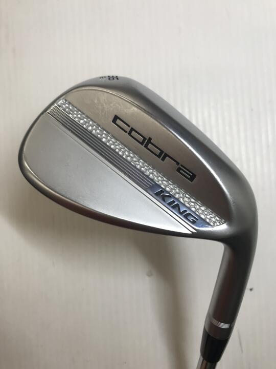 【中古】コブラ KING Wedge ニッケルクローム 2025 ウェッジ 56° Sフレックス 35.0インチ NSプロ MODUS 3 TOUR 105 Cランク 右利き用 COBRA ゴルフクラブ キングウェッジ 2025 ゴルフドゥ ゴルフ用品 GOLF DO