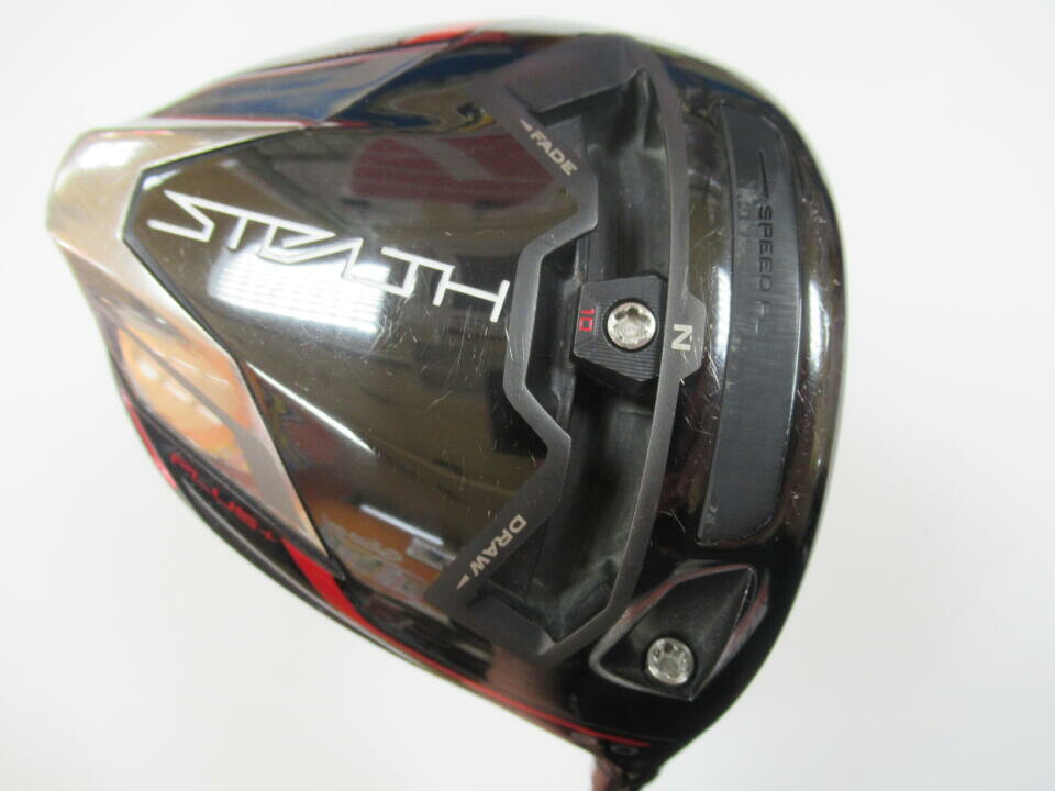 【中古】テーラーメイド STEALTH PLUS+ ドライバー 9° Sフレックス 45.75インチ ヘッドカバーあり TENSEI SILVER TM50(STEALTH) Cランク 右利き用 Taylormade ゴルフクラブ ステルスプラス ゴルフドゥ ゴルフ
