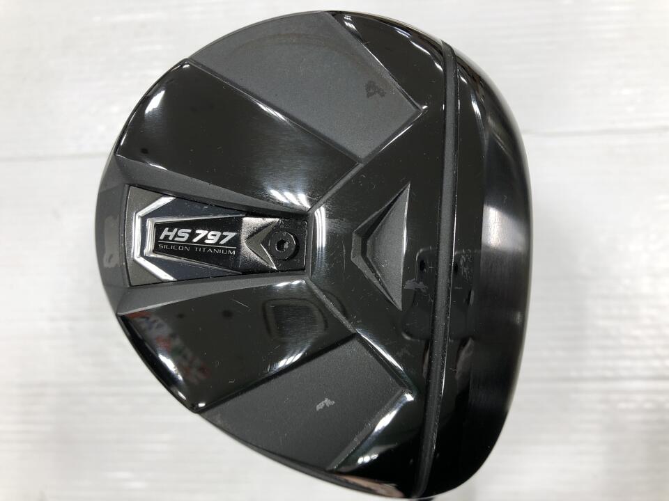 【中古】イオン ギガ HS-797 ドライバー 10.5° Xフレックス 45.0インチ ツアーAD MD-7 リシャフト品 Dランク 右利き用 EON ゴルフクラブ ゴルフドゥ ゴルフ用品 GOLF DO 中古ゴルフクラブ