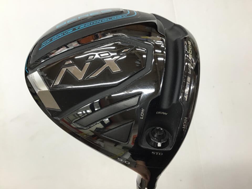 【中古】ホンマゴルフ BERES NX ドライバー 9° Sフレックス 45.5インチ VIZARD FOR NX 45 Dランク 右利き用 ゴルフクラブ ベレスNX ゴルフドゥ ゴルフ用品 GOLF DO 中古ゴルフクラブ
