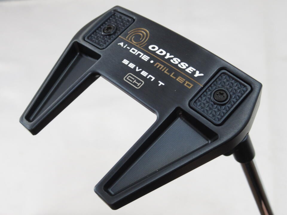 【中古】オデッセイ Ai-ONE MILLED SEVEN T CH パター 34.0インチ ヘッドカバーあり オリジナルスチール Cランク 右利き用 ODYSSEY ゴルフクラブ ゴルフドゥ ゴルフ用品 GOLF DO 中古ゴルフクラブ