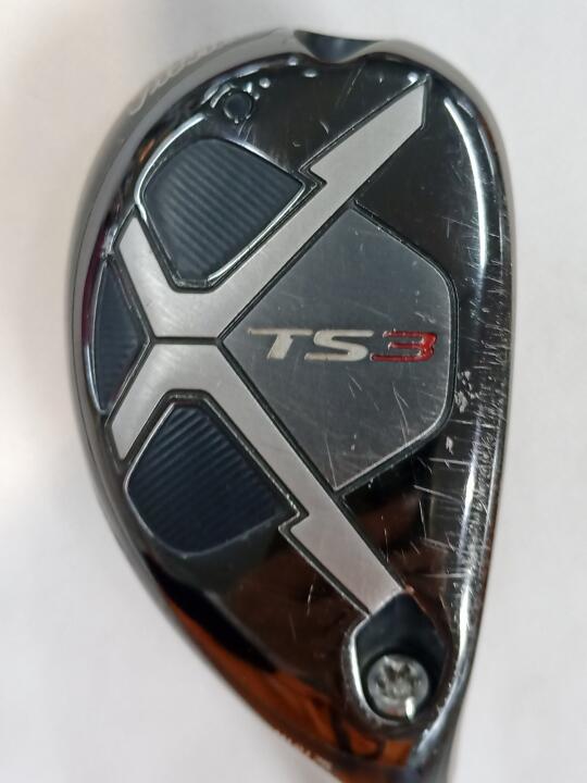 【中古】タイトリスト TS3 ユーティリティ 19° Sフレックス 40.5インチ Titleist MCI Matte Black 70 Cランク 右利き用 Titleist ゴルフクラブ ゴルフドゥ ゴルフ用品 GOLF DO 中古ゴルフクラブ