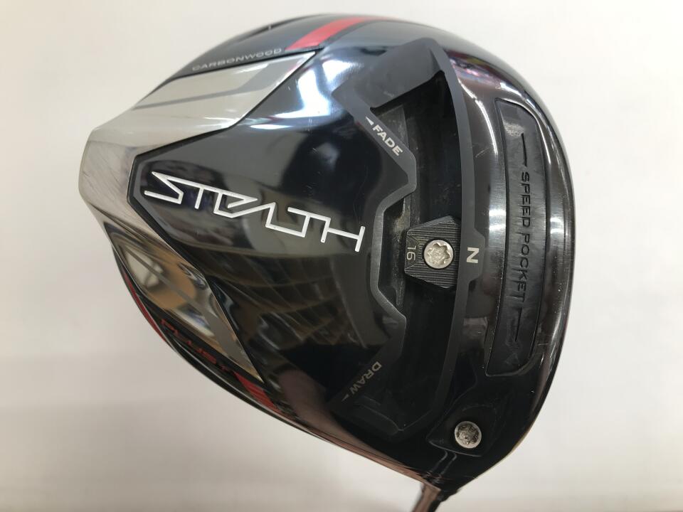 【中古】テーラーメイド STEALTH PLUS+ ドライバー 10.5° Sフレックス 45.25インチ Diamana　BLUE　TM50（Qi10シリーズ） リシャフト品 Cランク 右利き用 Taylormade ゴルフクラブ ステルスプラス ゴルフド