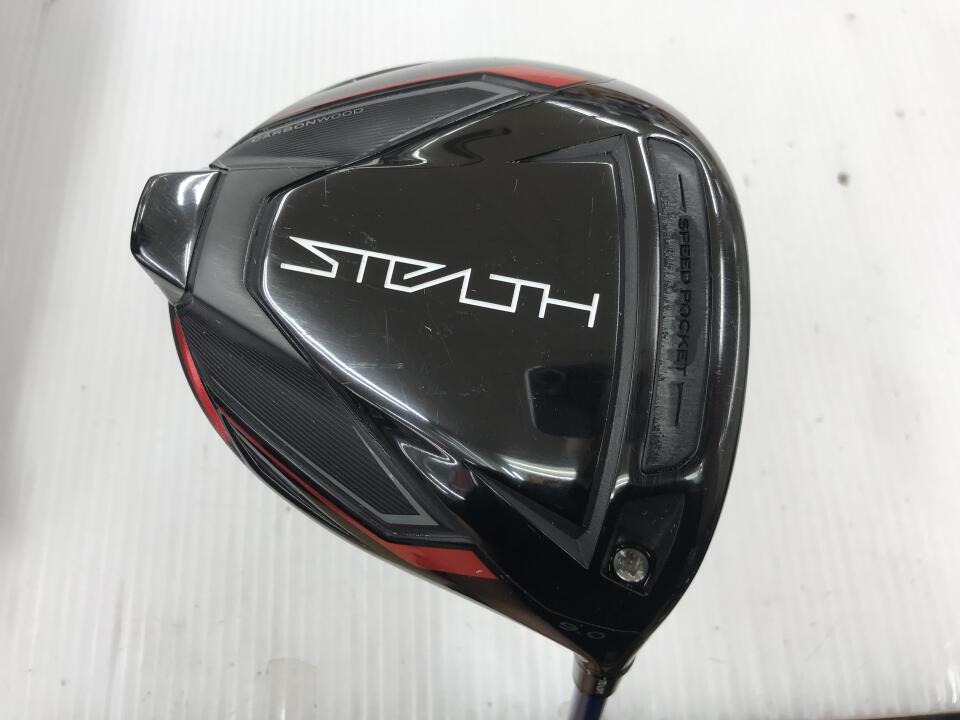 【中古】テーラーメイド STEALTH ドライバー Sフレックス 45.5インチ ヘッドカバーあり SPEEDER NX60 Bランク 右利き用 Taylormade ゴルフクラブ ステルス ゴルフドゥ ゴルフ用品 GOLF DO 中古ゴルフクラ