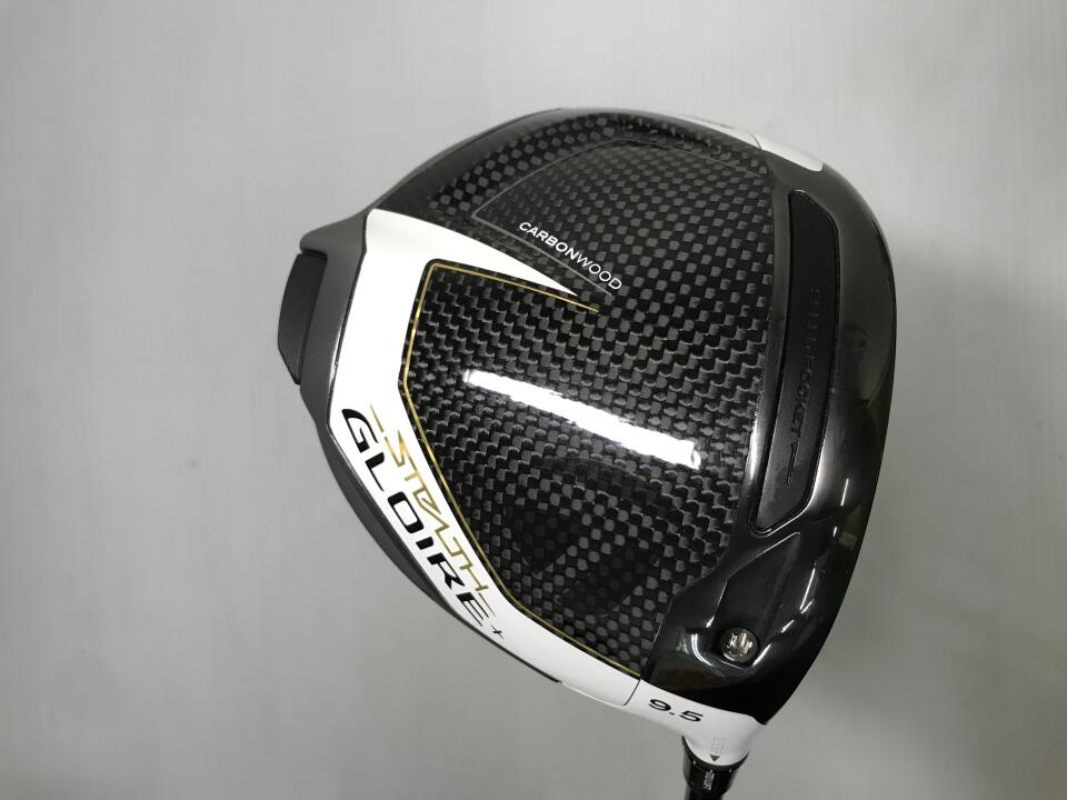 【中古】テーラーメイド STEALTH GLOIRE+ ドライバー 9.5&deg; Sフレックス 45.0インチ ヘッドカバーあり ツアーAD CQ-5 Bランク 右利き用 Taylormade ゴルフクラブ ステルスグローレプラス ゴルフドゥ ゴル｜ゴルフ ドゥ 中古クラブ店