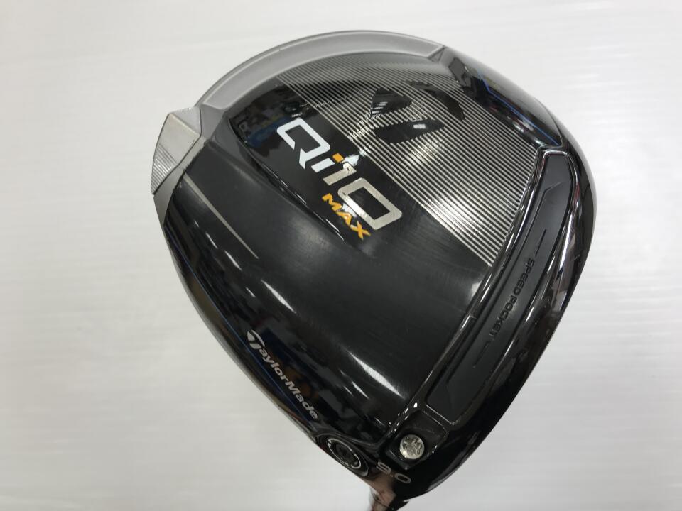 美品テーラーメイドQi10MAX ドライバー 9°DiamanaTM50S送料込 TaylorMade 日本正規品 テーラーメイド Qi10 MAX ドライバー