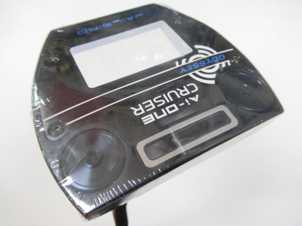 【中古】オデッセイ Ai-ONE CRUISER JAILBIRD VERSA90 パター 38.0インチ ヘッドカバーあり オリジナルスチール Sランク 右利き用 ODYSSEY ゴルフクラブ ゴルフドゥ ゴルフ用品 GOLF DO 中古ゴルフクラブ