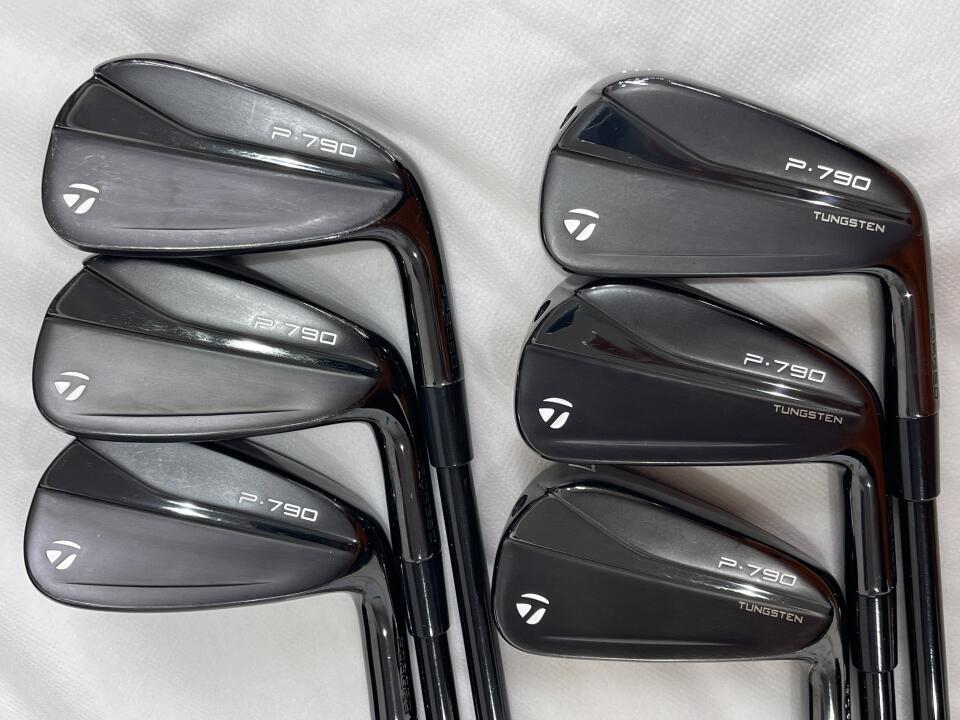テーラーメイド 2025年P790 アイアンセット #5〜9.PW.AWの7本！ 楽天市場】テーラーメイド 2025 P790 Battle Worn アイアン 4-PW 7本