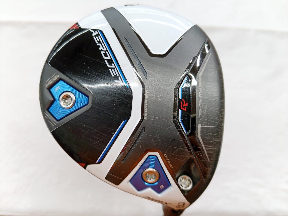 【中古】コブラ AEROJET MAX フェアウェイウッド 3W 15.5&deg; Sフレックス 43.0インチ ツアーAD for Cobra(AEROJET) Cランク 右利き用 COBRA ゴルフクラブ エアロジェットマックス ゴルフドゥ ゴルフ用品 GOLF D｜ゴルフ ドゥ 中古クラブ店