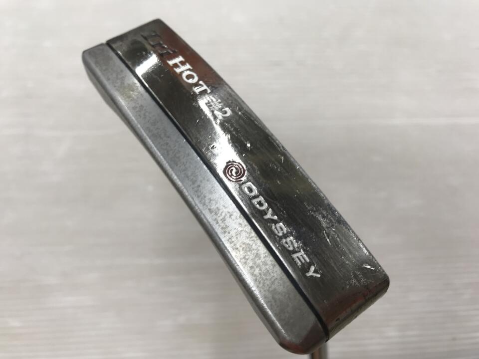 【中古】【訳あり】オデッセイ トライホット2 パター 34.0インチ オリジナルスチール Dランク 右利き用 ODYSSEY ゴルフクラブ ゴルフドゥ ゴルフ用品 GOLF DO 中古ゴルフクラブ
