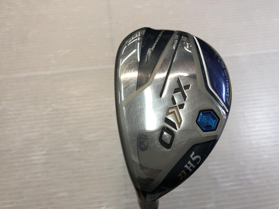 【中古】ダンロップ XXIO 12 ネイビー ユーティリティ 23° Rフレックス 39.75インチ ヘッドカバーあり MP1200 ネイビー Cランク 左利き用 DUNLOP ゴルフクラブ ゼクシオ12 ゴルフドゥ ゴルフ用品 GOLF