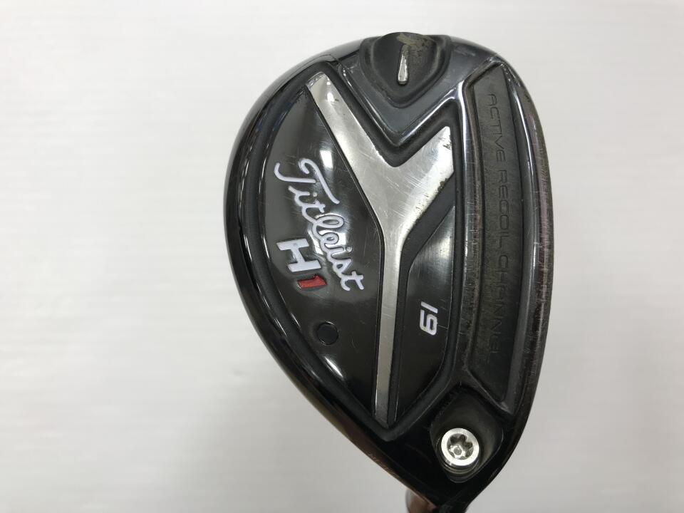 【中古】タイトリスト 818H1 ユーティリティ 19° Sフレックス 40.0インチ Steel Fiber i95 リシャフト品 Cランク 右利き用 Titleist ゴルフクラブ ゴルフドゥ ゴルフ用品 GOLF DO 中古ゴルフクラブ