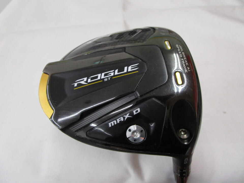 【中古】キャロウェイ ROGUE ST MAX D ドライバー 10.5° Rフレックス 45.5インチ VENTUS 5 for Callaway Cランク 右利き用 Callaway ゴルフクラブ ローグSTマックスD ゴルフドゥ ゴルフ用品 GOLF DO 中古ゴルフ