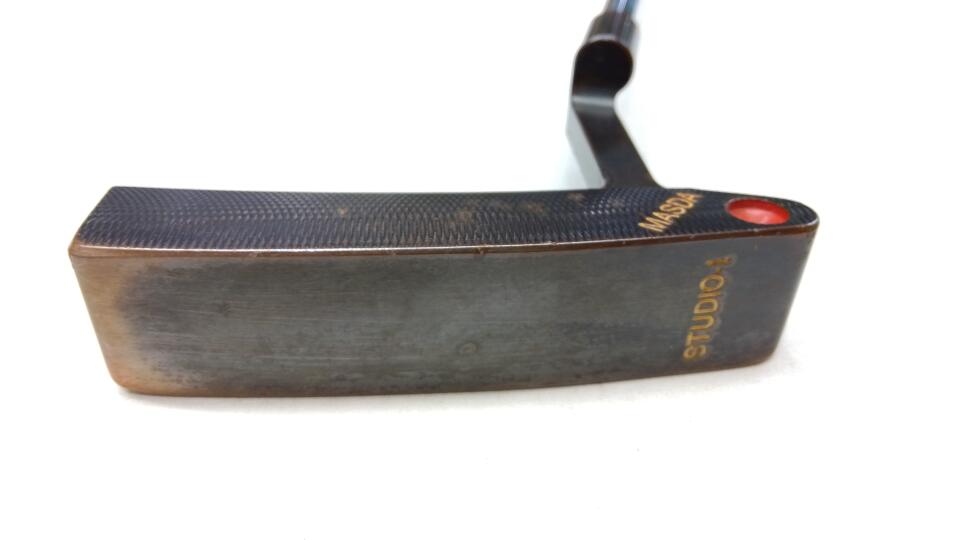 【中古】マスダ STUDIO-1 パター 34.0インチ オリジナルスチール Cランク 右利き用 Masda ゴルフクラブ ゴルフドゥ ゴルフ用品 GOLF DO 中古ゴルフクラブ 28,457円
