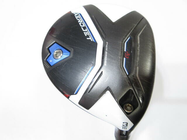 中古】コブラ AEROJET フェアウェイウッド 3W 15° Sフレックス 43.25