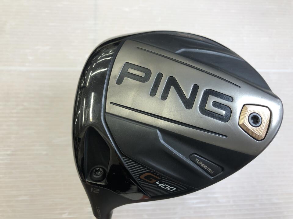 【中古】ピン G400 SF TEC ドライバー 12° Rフレックス 45.0インチ ヘッドカバーあり TOUR 173-65 Cランク 左利き用 PING ゴルフクラブ ゴルフドゥ ゴルフ用品 GOLF DO 中古ゴルフクラブ