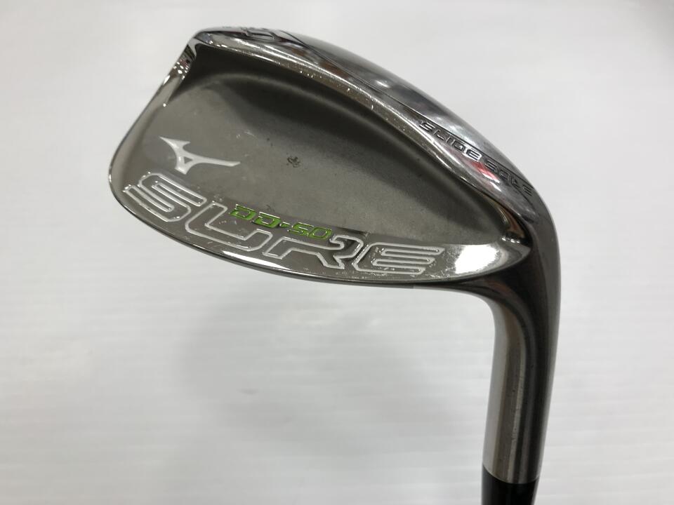 【中古】ミズノ SURE DD ウェッジ 50° WEDGEフレックス 35.0インチ NSプロ950GH HT Cランク 右利き用 MIZUNO ゴルフクラブ ゴルフドゥ ゴルフ用品 GOLF DO 中古ゴルフクラブ