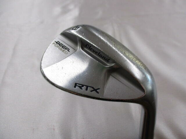 【中古】クリーブランド RTX DEEP FORGED ウェッジ 58° Sフレックス 35.0インチ NSプロ MODUS 3 TOUR 105 Dランク 右利き用 Cleveland ゴルフクラブ ゴルフドゥ ゴルフ用品 GOLF DO 中古ゴルフクラブ