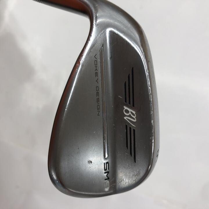 【中古】タイトリスト VOKEY SM9 ツアークローム ウェッジ 56° WEDGEフレックス 35.0インチ ダイナミックゴールド Dランク 左利き用 Titleist ゴルフクラブ ボーケイSM9 ゴルフドゥ ゴルフ用品 GOLF DO
