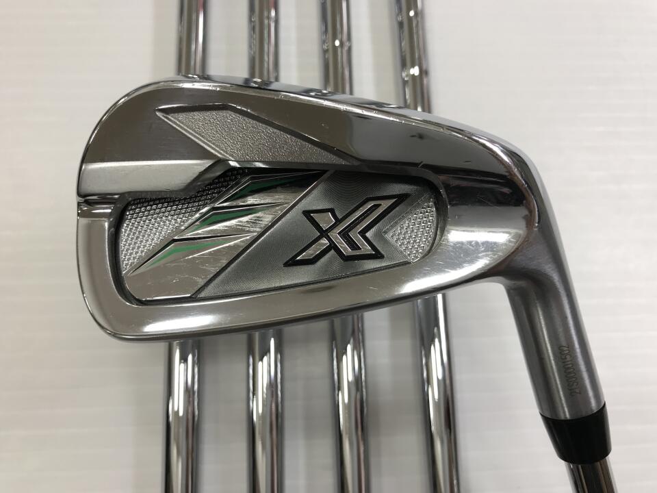 【中古】ダンロップ XXIO X-eks- 2022 アイアンセット Sフレックス 37.5インチ NSプロ950GH neo DST Cランク 右利き用 DUNLOP ゴルフクラブ ゼクシオエックス2022 ゴルフドゥ ゴルフ用品 GOLF DO 中古ゴルフ