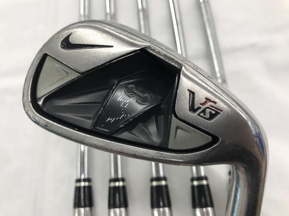 【中古】ナイキ VR-S COVERT US アイアンセット Sフレックス 38.5インチ ダイナライト 90 Dランク 右利き用 NIKE ゴルフクラブ ゴルフドゥ ゴルフ用品 GOLF DO 中古ゴルフクラブ