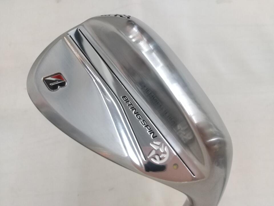 【中古】ブリヂストン BITING SPIN ウェッジ Sフレックス 35.5インチ NSプロ950GH neo Cランク 右利き用 BRIDGESTONE ゴルフクラブ ゴルフドゥ ゴルフ用品 GOLF DO 中古ゴルフクラブ