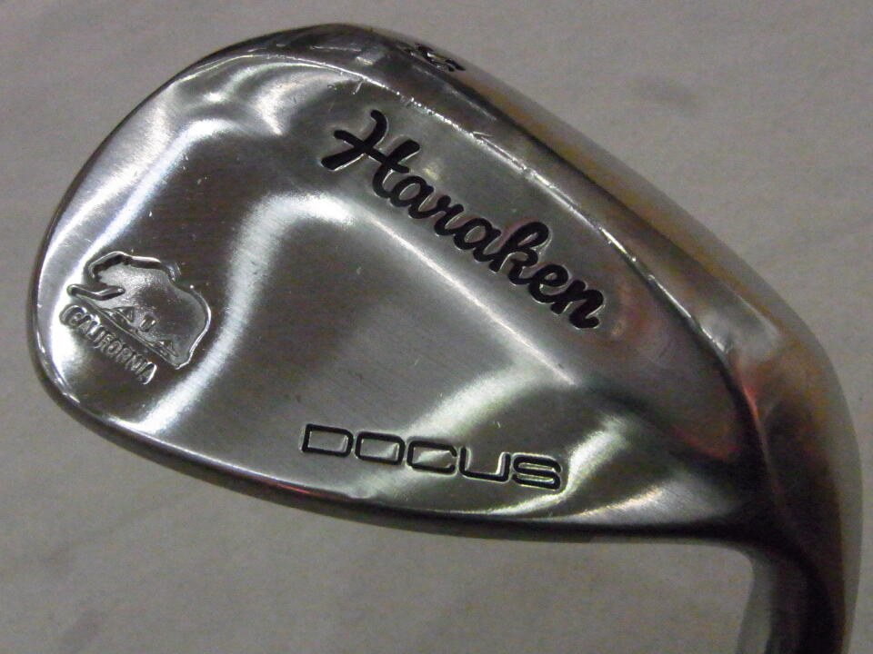 【中古】ハラケン DOCUS DCW701 CALIFORNIA ウェッジ 58° S200フレックス 35.0インチ ◆リシャフト◆ダイナミックゴールド リシャフト品 Cランク 右利き用 Haraken ゴルフクラブ ゴルフドゥ ゴルフ用品|ゴルフ ドゥ 中古クラブ店