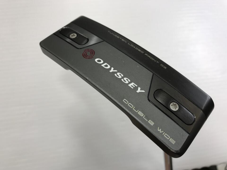 【中古】オデッセイ TRI-HOT 5K DOUBLE WIDE パター 34.0インチ ヘッドカバーあり STROKE LAB Cランク 右利き用 ODYSSEY ゴルフクラブ ゴルフドゥ ゴルフ用品 GOLF DO 中古ゴルフクラブ｜ゴルフ ドゥ 中古クラブ店