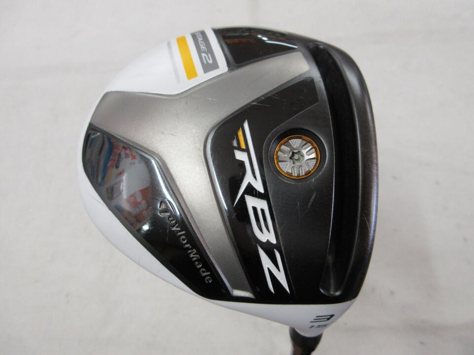 【中古】テーラーメイド ROCKETBALLZ STAGE 2 フェアウェイウッド 3W 15° SRフレックス 43.0インチ ヘッドカバーあり TM1-213 Cランク 右利き用 Taylormade ゴルフクラブ ロケットボールズステージ2フィッ