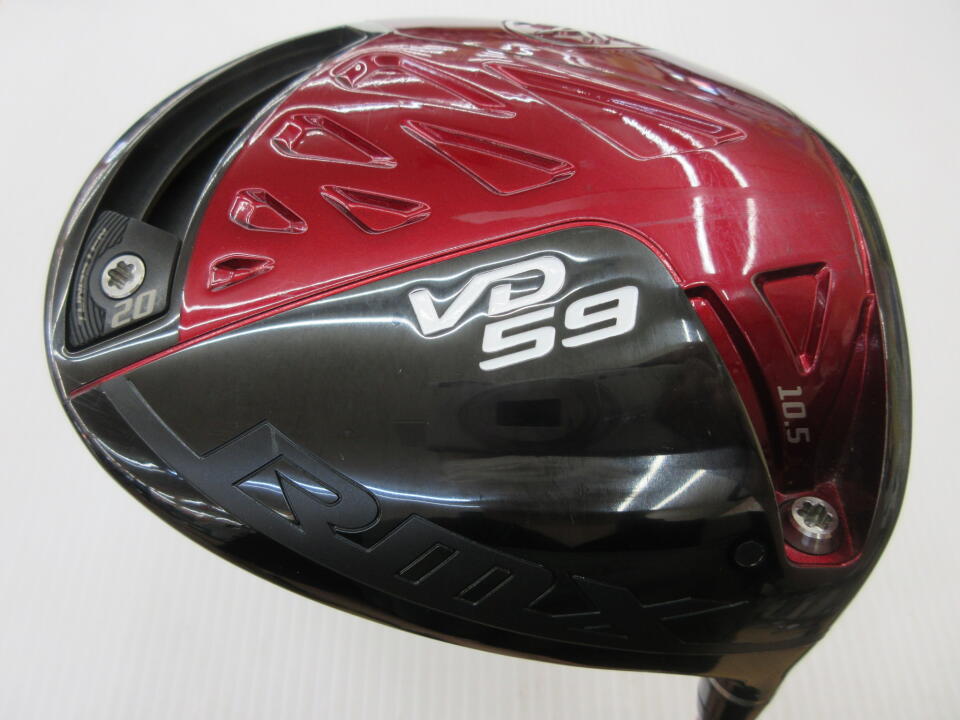 【中古】ヤマハ RMX VD59 ドライバー 10.5° Rフレックス 45.5インチ Diamana YR50 Cランク 右利き用 YAMAHA ゴルフクラブ リミックス ゴルフドゥ ゴルフ用品 GOLF DO 中古ゴルフクラブ