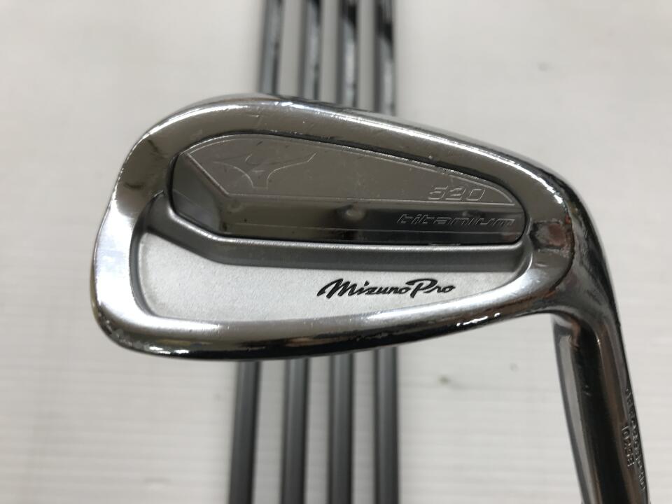 【中古】ミズノ Mizuno Pro 520 アイアンセット Sフレックス 37.75インチ MCI BLACK 100 リシャフト品 Cランク 右利き用 MIZUNO ゴルフクラブ ミズノプロ ゴルフドゥ ゴルフ用品 GOLF DO 中古ゴルフクラブ|ゴルフ ドゥ 中古クラブ店
