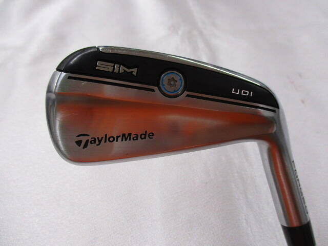 【中古】テーラーメイド SIM UDI ユーティリティ 18° Sフレックス 39.75インチ NSプロ910GH Cランク 右利き用 Taylormade ゴルフクラブ シムUDI ゴルフドゥ ゴルフ用品 GOLF DO 中古ゴルフクラブ