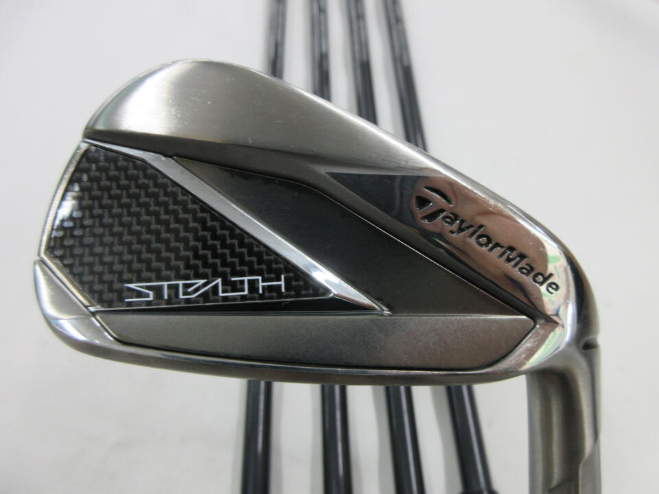 【中古】テーラーメイド STEALTH アイアンセット Rフレックス 37.875インチ TENSEI RED TM60 Cランク 右利き用 Taylormade ゴルフクラブ ステルス ゴルフドゥ ゴルフ用品 GOLF DO 中古ゴルフクラブ